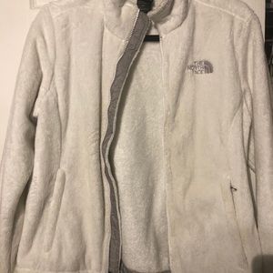 The North Face fuzzy Sweater